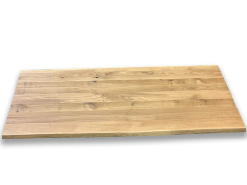 Tischplatte Baumkante Eiche 4 cm nach Maß