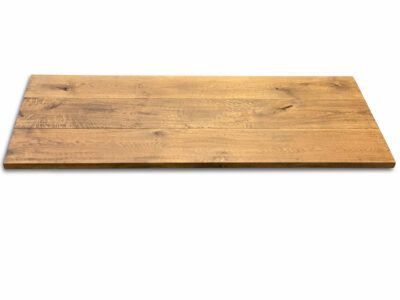Rustikale Tischplatte Eiche 4 cm