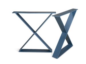 Kreuz Tischgestell Metall Tila