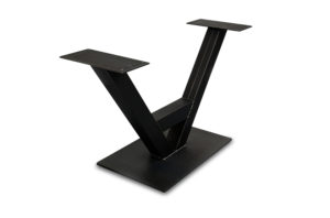 Tischgestell V-Form nach Maß Fara