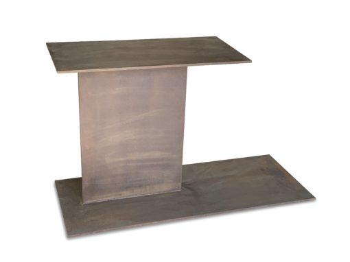 Stahl Mittelfuß Tischgestell Lova