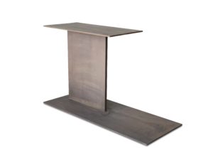 Stahl Mittelfuß Tischgestell Lova