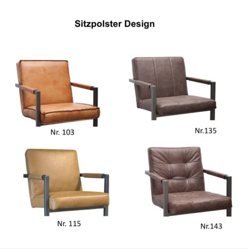 Sitzpolster Design Barstuhl