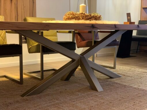 Massivholztisch Lenox Tischgestell